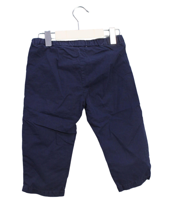 A Navy Casual Pants from Bonpoint in size 2T for boy. (Back View)