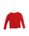 A Red Cardigans from Bonpoint in size 2T for girl. (Back View)
