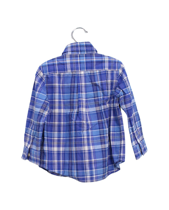 A Blue Shirts from Ralph Lauren in size 12-18M for boy. (Back View)