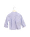 A Blue Shirts from Mayoral in size 6-12M for boy. (Back View)