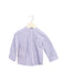 A Blue Shirts from Mayoral in size 6-12M for boy. (Front View)