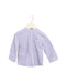 A Blue Shirts from Mayoral in size 6-12M for boy. (Front View)
