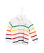 A White Long Sleeve Polos from Polo Ralph Lauren in size 4T for boy. (Front View)
