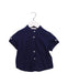 A Navy Shirts from Minnow in size 2T for boy. (Front View)