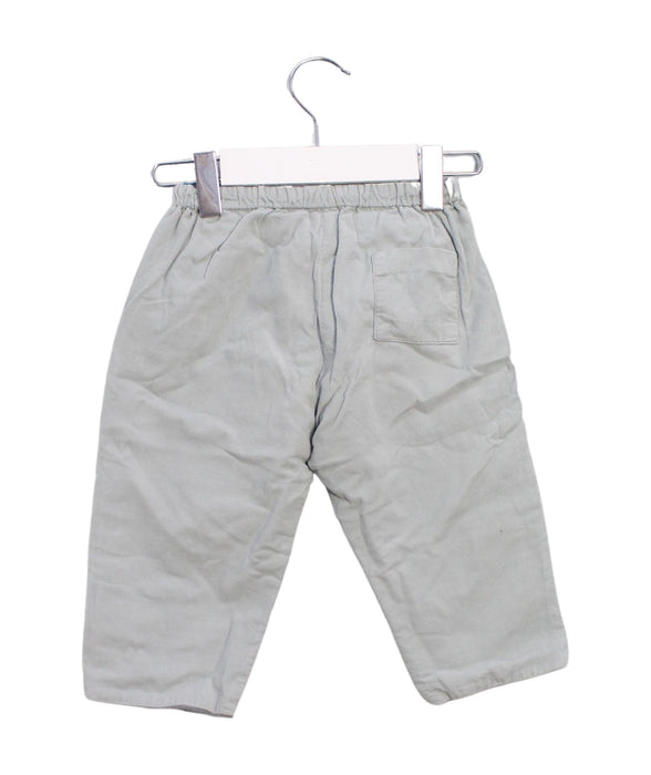 A Blue Casual Pants from Bonpoint in size 12-18M for boy. (Back View)