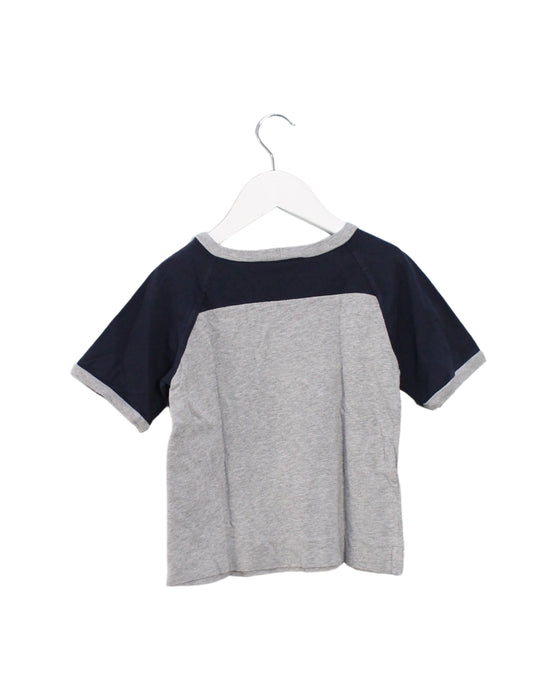 A Grey Short Sleeve T Shirts from Marni in size 6T for boy. (Back View)