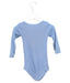 A Blue Long Sleeve Bodysuits from Petit Bateau in size 6-12M for boy. (Back View)