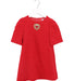 A Red Short Sleeve Dresses from Dolce & Gabbana in size 2T for girl. (Front View)