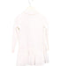 A White Short Sleeve Dresses from Polo Ralph Lauren in size 3T for girl. (Back View)