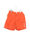 A Orange Shorts from Le Coq Sportif in size 10Y for boy. (Front View)