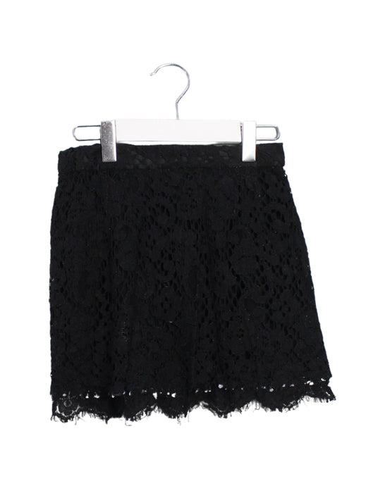 A Black Mid Skirts from Dolce & Gabbana in size 4T for girl. (Front View)