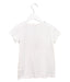 A White Short Sleeve T Shirts from Dolce & Gabbana in size 7Y for girl. (Back View)