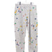A Grey Sweatpants from Stella McCartney in size 12Y for girl. (Front View)