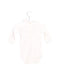 A Ivory Long Sleeve Bodysuits from Bonpoint in size 0-3M for girl. (Back View)