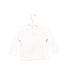 A White Long Sleeve Tops from Petit Bateau in size 6-12M for boy. (Back View)