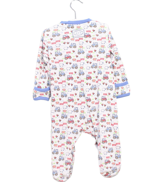 A Multicolour Onesies from Jojo Maman Bébé in size 6-12M for boy. (Back View)