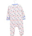 A Multicolour Onesies from Jojo Maman Bébé in size 6-12M for boy. (Back View)