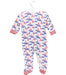 A Blue Onesies from Petit Bateau in size 3-6M for boy. (Back View)