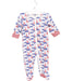A Blue Onesies from Petit Bateau in size 3-6M for boy. (Front View)