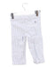 A Blue Casual Pants from Petit Bateau in size 6-12M for boy. (Back View)