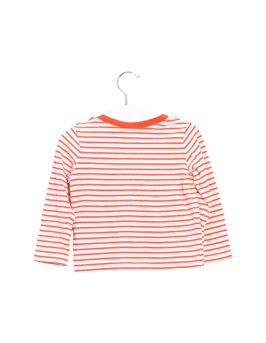 A Orange Long Sleeve Tops from Boden in size 6-12M for boy. (Back View)