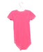 A Pink Short Sleeve Bodysuits from Petit Bateau in size 18-24M for girl. (Back View)