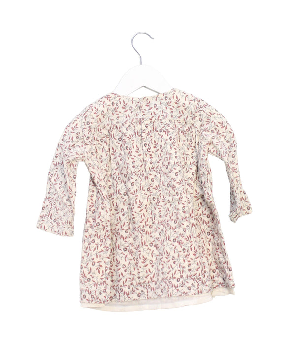 A Ivory Long Sleeve Dresses from Bonpoint in size 2T for girl. (Back View)