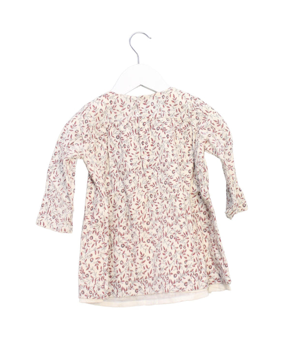 A Ivory Long Sleeve Dresses from Bonpoint in size 2T for girl. (Back View)