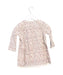 A Ivory Long Sleeve Dresses from Bonpoint in size 2T for girl. (Back View)