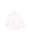 A White Shirts from Petit Bateau in size 3T for boy. (Front View)