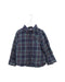 A Green Shirts from Petit Bateau in size 3T for boy. (Front View)