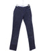 A Navy Casual Pants from Petit Bateau in size 10Y for boy. (Front View)