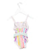 A Multicolour Swimsuits from Velveteen in size 4T for girl. (Back View)