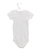 A Green Short Sleeve Bodysuits from Petit Bateau in size 3-6M for neutral. (Back View)