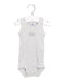 A Green Sleeveless Bodysuits from Petit Bateau in size 3-6M for boy. (Front View)