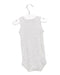 A Green Sleeveless Bodysuits from Petit Bateau in size 3-6M for boy. (Back View)