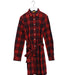 A Red Long Sleeve Dresses from Polo Ralph Lauren in size 12Y for girl. (Front View)