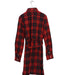 A Red Long Sleeve Dresses from Polo Ralph Lauren in size 12Y for girl. (Back View)