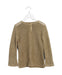 A Brown Knit Sweaters from Ralph Lauren in size 5T for girl. (Front View)
