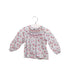 A Blue Long Sleeve Tops from Bonpoint in size 12-18M for girl. (Front View)