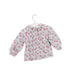 A Blue Long Sleeve Tops from Bonpoint in size 12-18M for girl. (Back View)