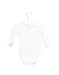 A White Long Sleeve Bodysuits from Jacadi in size 6-12M for girl. (Back View)