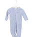 A Blue Long Sleeve Jumpsuits from Petit Bateau in size 6-12M for boy. (Front View)