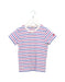 A Multicolour Short Sleeve T Shirts from Miki House in size 5T for neutral. (Front View)
