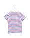 A Multicolour Short Sleeve T Shirts from Miki House in size 5T for neutral. (Back View)