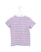 A Multicolour Short Sleeve T Shirts from Miki House in size 5T for girl. (Back View)
