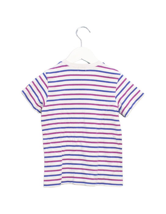 A Multicolour Short Sleeve T Shirts from Miki House in size 5T for neutral. (Back View)