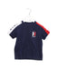 A Navy Short Sleeve T Shirts from Tommy Hilfiger in size 2T for boy. (Front View)