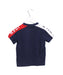 A Navy Short Sleeve T Shirts from Tommy Hilfiger in size 2T for boy. (Back View)