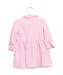 A Pink Long Sleeve Dresses from Ralph Lauren in size 6-12M for girl. (Back View)